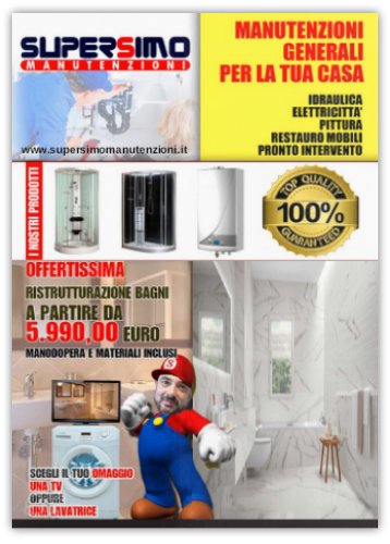 Il Bagno dei Tuoi Sogni