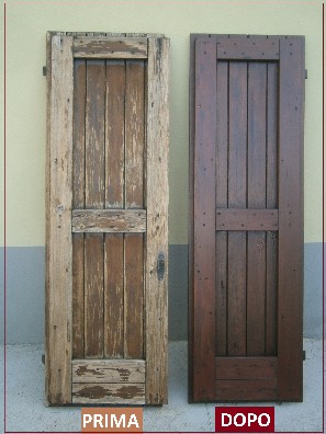 Rinascita del Legno: Restauro Conservativo Interno ed Esterno. Interni Preziosi, Esterni Resistenti.